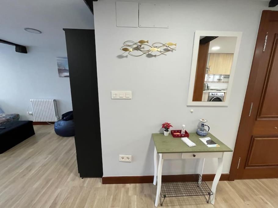 Taraska I Apto Renovado En Centro Neuralgico Apartment Bermeo Luaran gambar