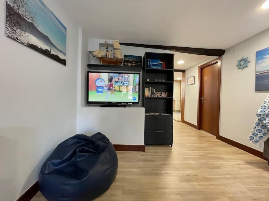 Taraska I Apto Renovado En Centro Neuralgico Apartment Bermeo Luaran gambar