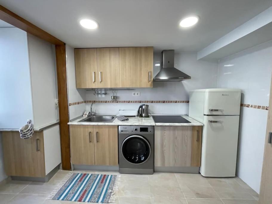 Taraska I Apto Renovado En Centro Neuralgico Apartment Bermeo Luaran gambar