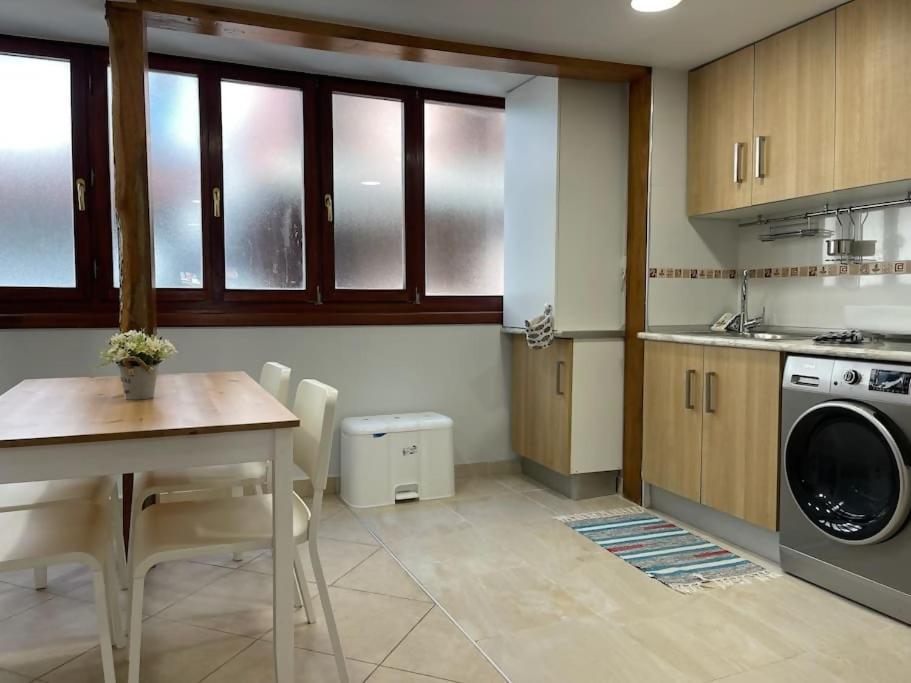 Taraska I Apto Renovado En Centro Neuralgico Apartment Bermeo Luaran gambar